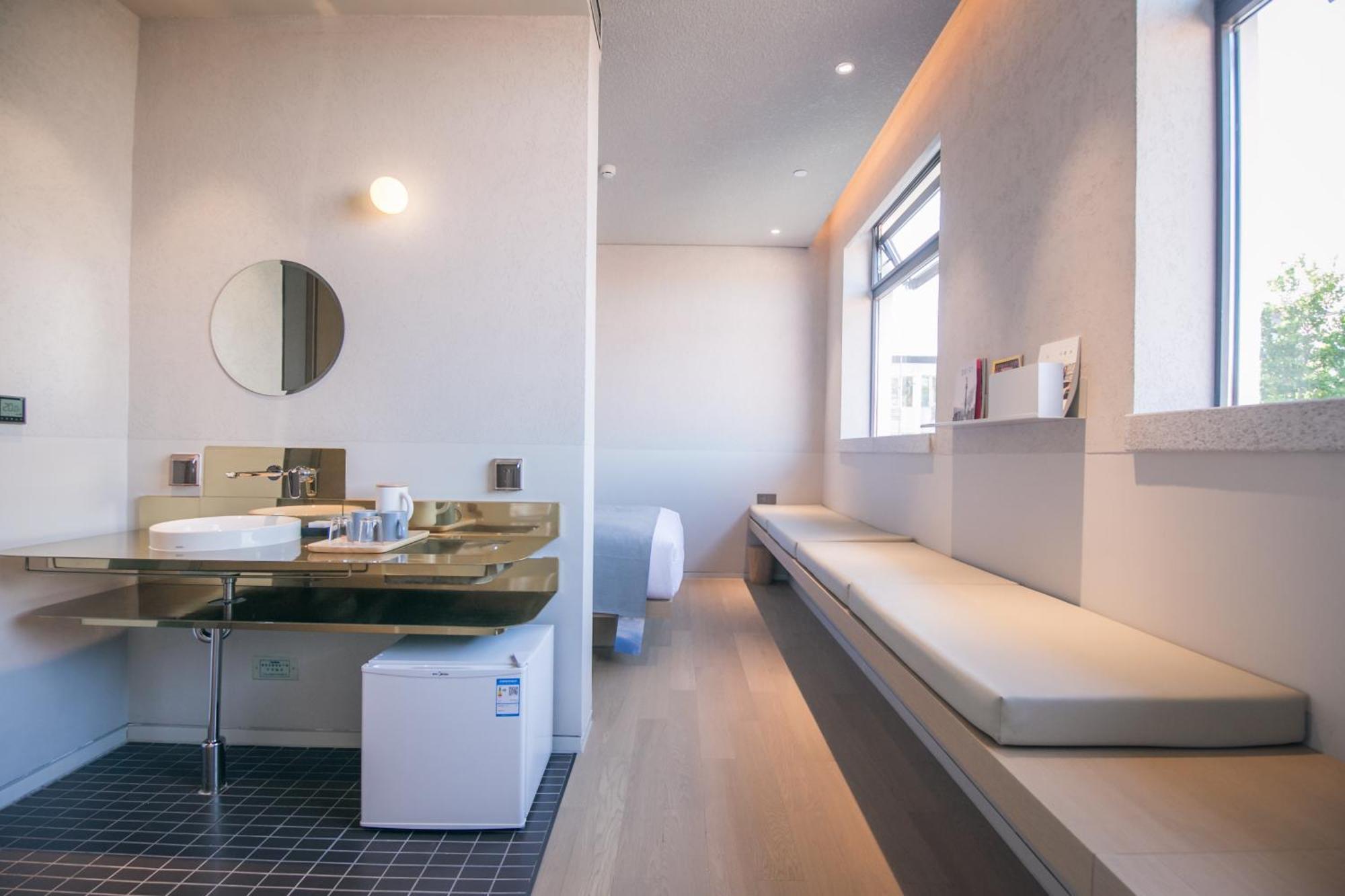 Read And Rest Hotel Пекин Экстерьер фото